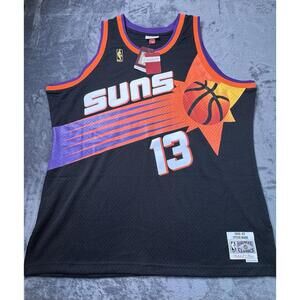 Phoenix Suns Steve Nash Mitchell & Ness Authentic Road Jersey 2XL NWT
